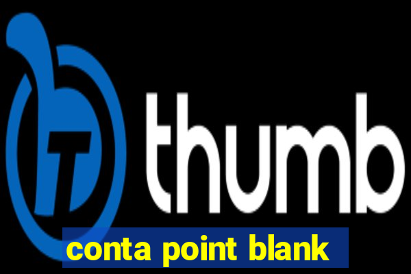 conta point blank